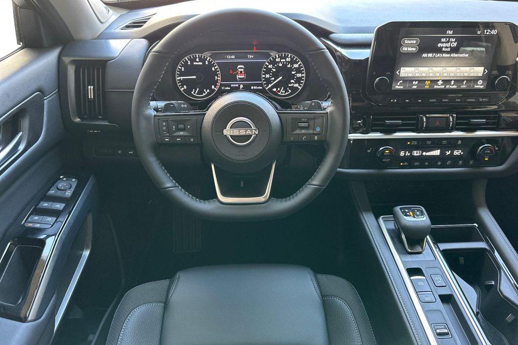new 2025 Nissan Pathfinder car, priced at $37,444