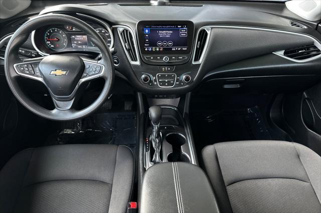 used 2023 Chevrolet Malibu car, priced at $16,830