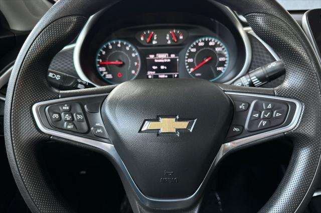 used 2023 Chevrolet Malibu car, priced at $16,830