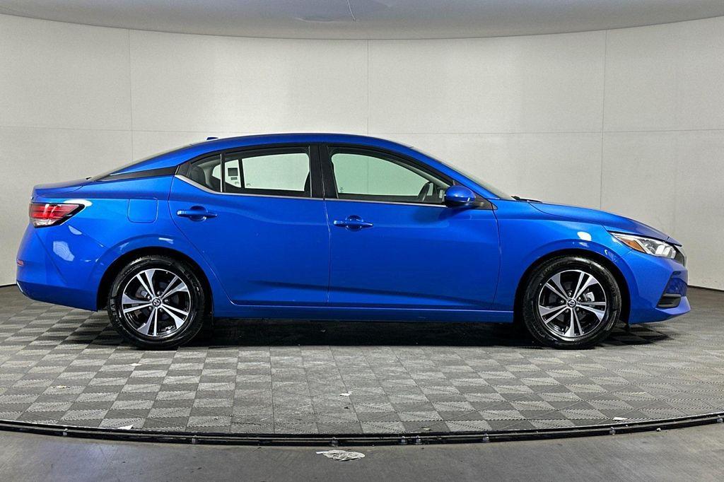 used 2023 Nissan Sentra car, priced at $17,296