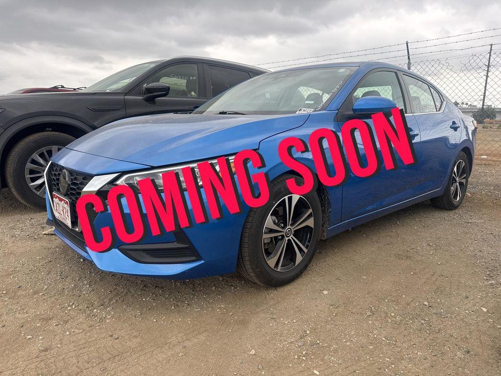 used 2023 Nissan Sentra car, priced at $17,400