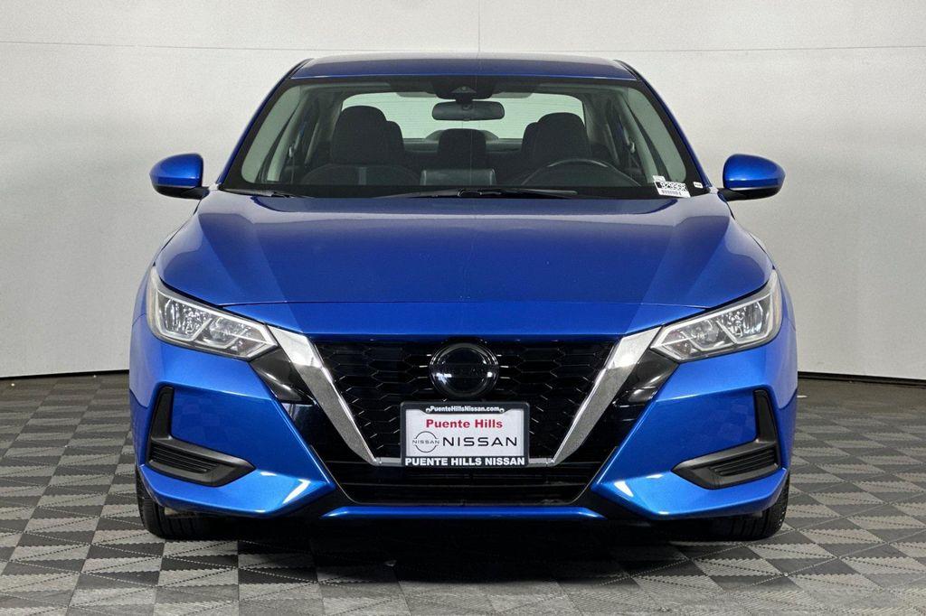 used 2023 Nissan Sentra car, priced at $17,296