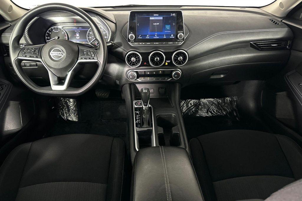 used 2023 Nissan Sentra car, priced at $17,296