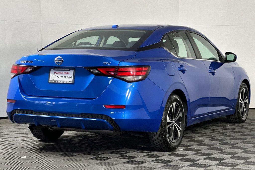 used 2023 Nissan Sentra car, priced at $17,296