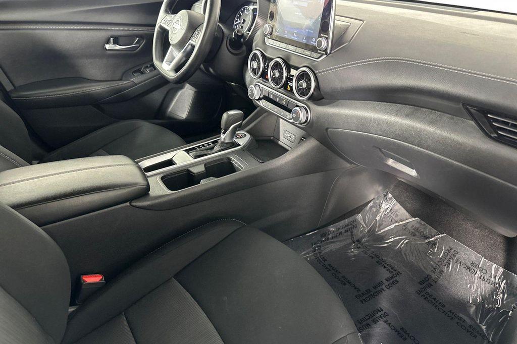 used 2023 Nissan Sentra car, priced at $17,296