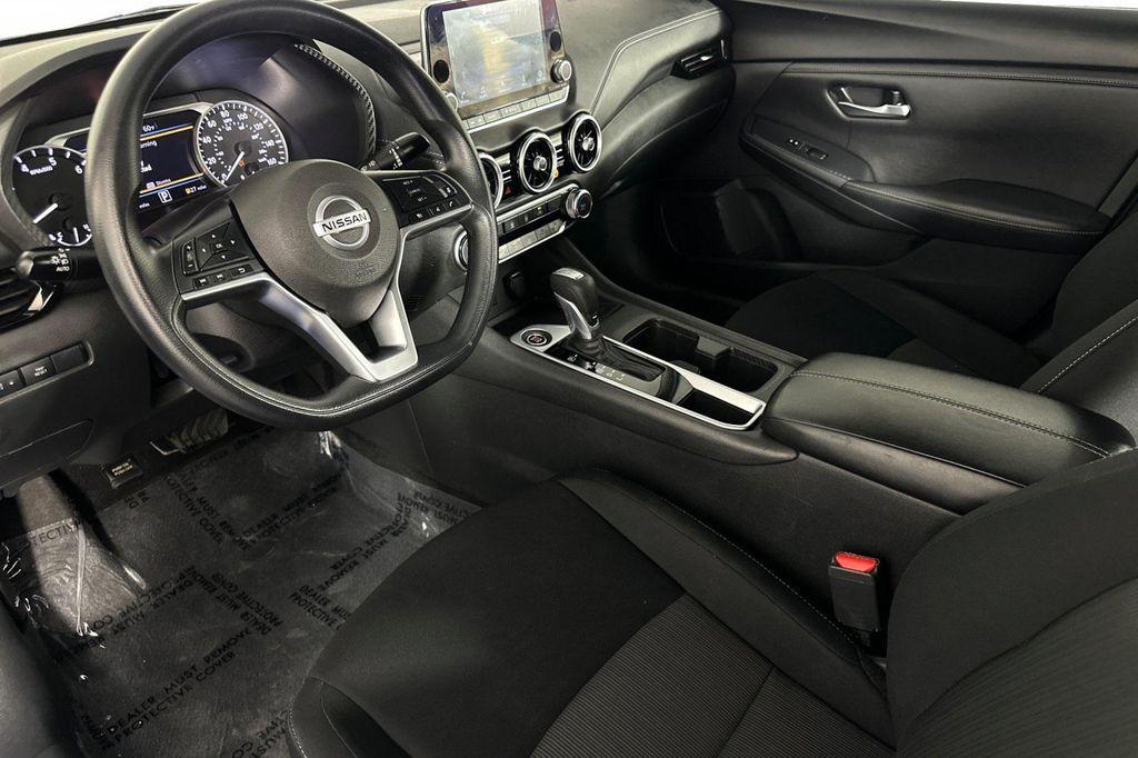 used 2023 Nissan Sentra car, priced at $17,296
