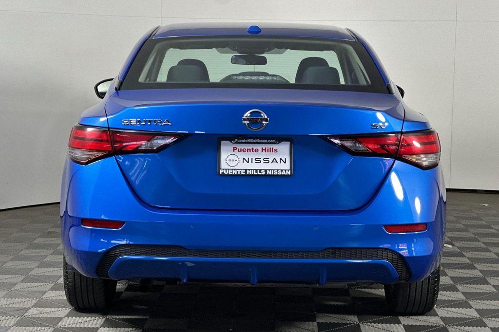 used 2023 Nissan Sentra car, priced at $17,296