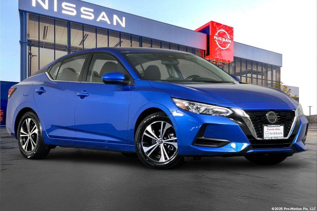used 2023 Nissan Sentra car, priced at $17,400