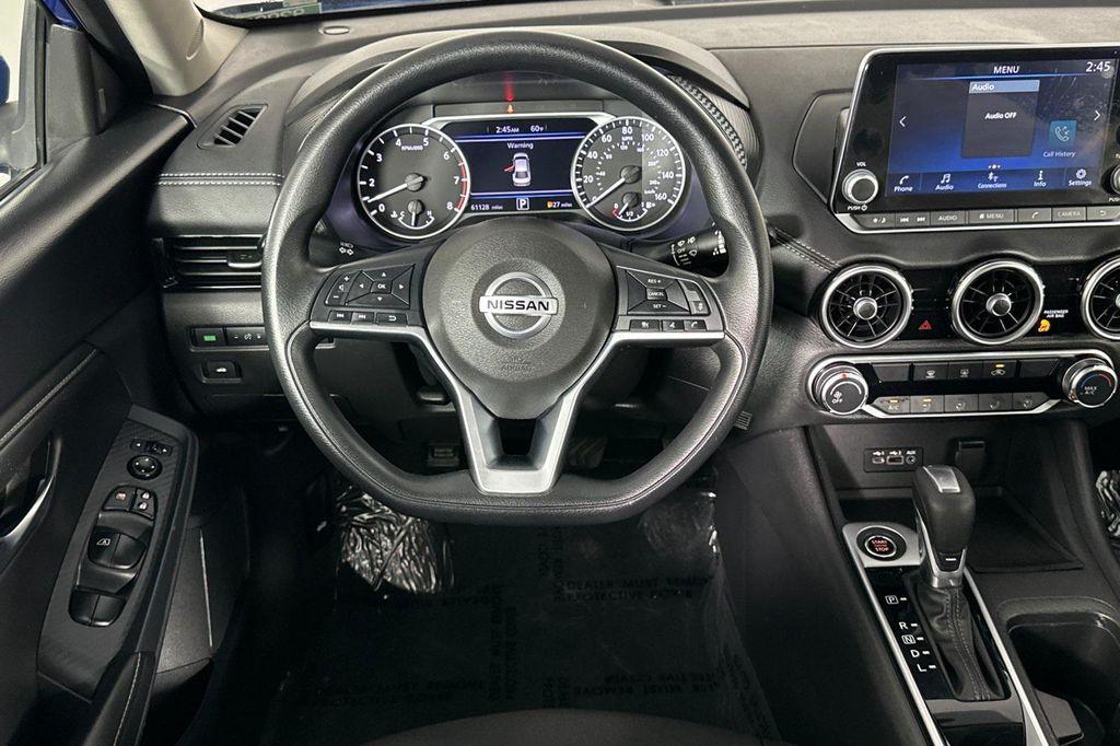 used 2023 Nissan Sentra car, priced at $17,296