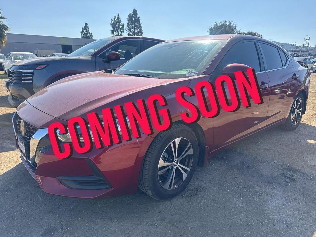used 2020 Nissan Sentra car, priced at $16,522