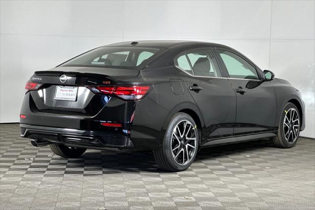 new 2025 Nissan Sentra car, priced at $26,375