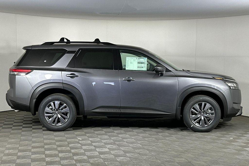 new 2025 Nissan Pathfinder car, priced at $38,859