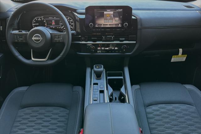 new 2025 Nissan Pathfinder car, priced at $38,859