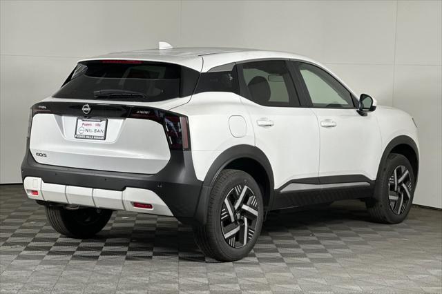 new 2025 Nissan Kicks car, priced at $26,045
