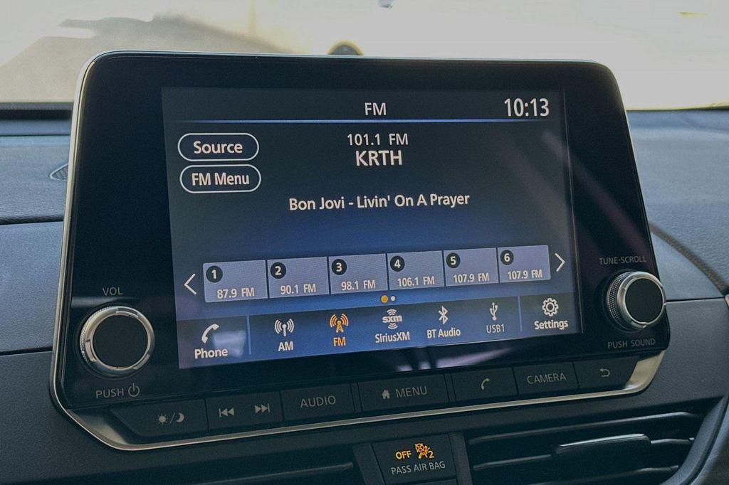 new 2025 Nissan Altima car, priced at $27,986