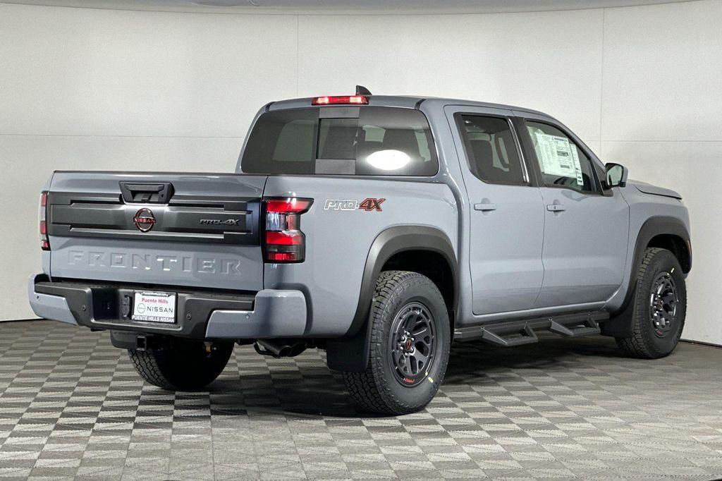 new 2025 Nissan Frontier car, priced at $40,426