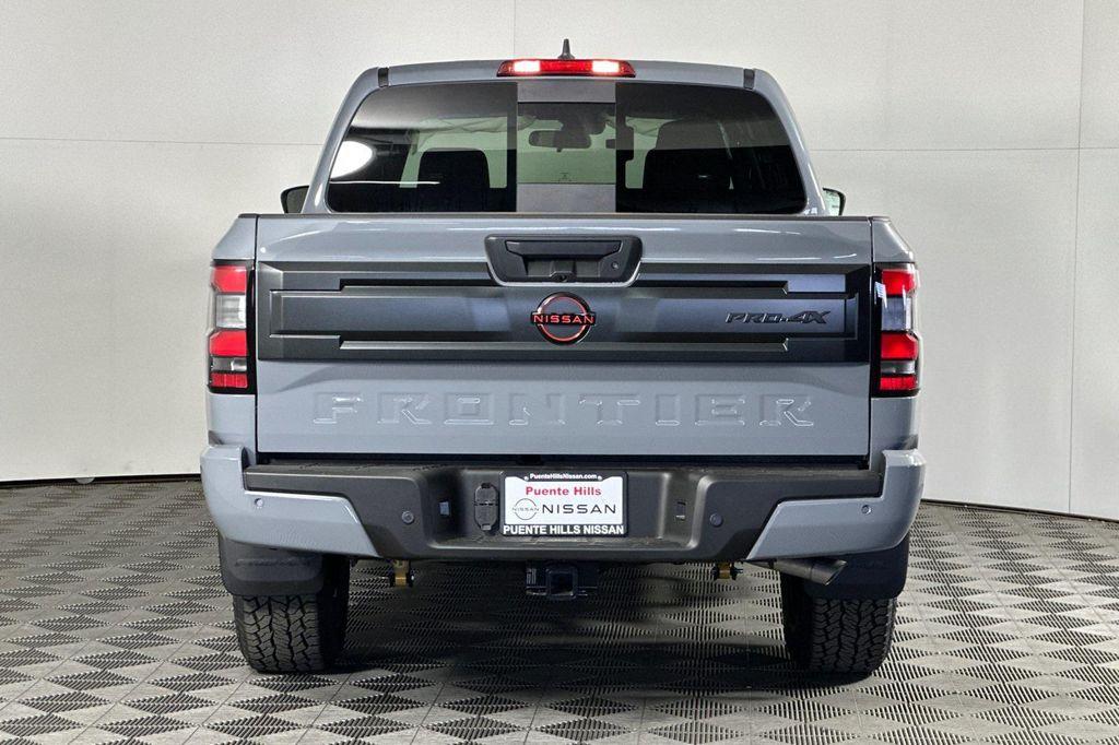 new 2025 Nissan Frontier car, priced at $40,426