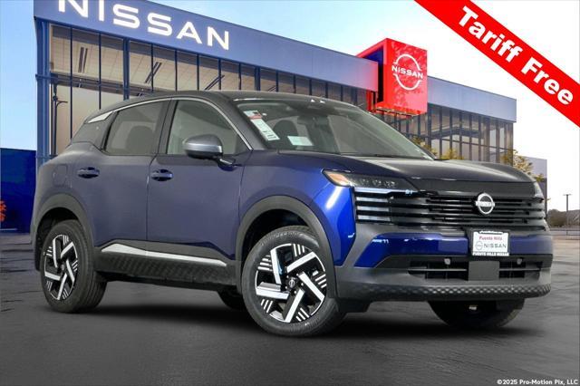 new 2025 Nissan Kicks car, priced at $25,775