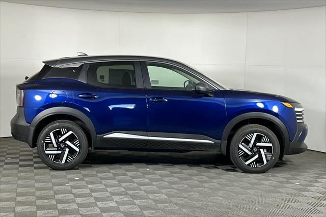 new 2025 Nissan Kicks car, priced at $25,775