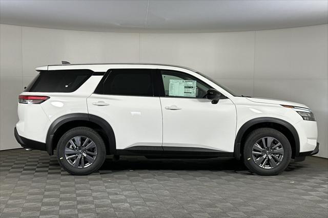 new 2025 Nissan Pathfinder car, priced at $36,835