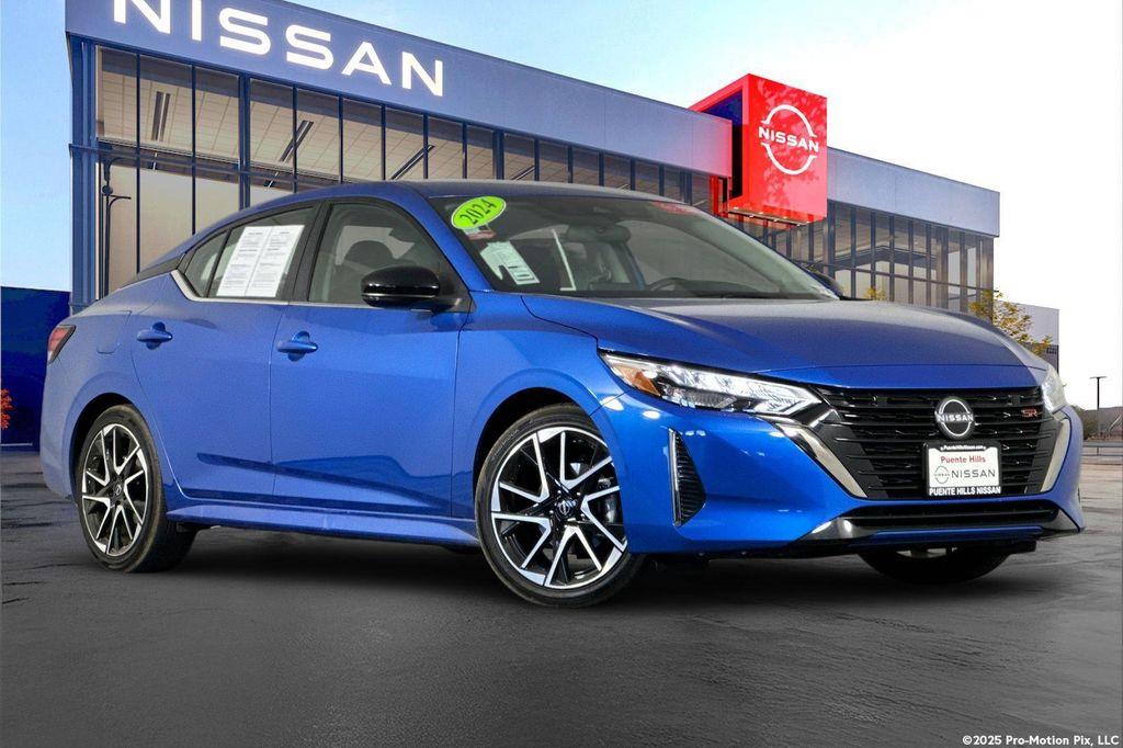 used 2024 Nissan Sentra car, priced at $21,815