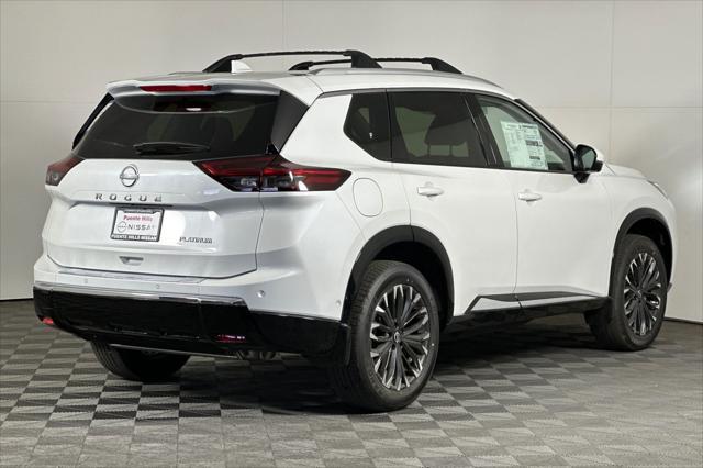 new 2024 Nissan Rogue car, priced at $38,855