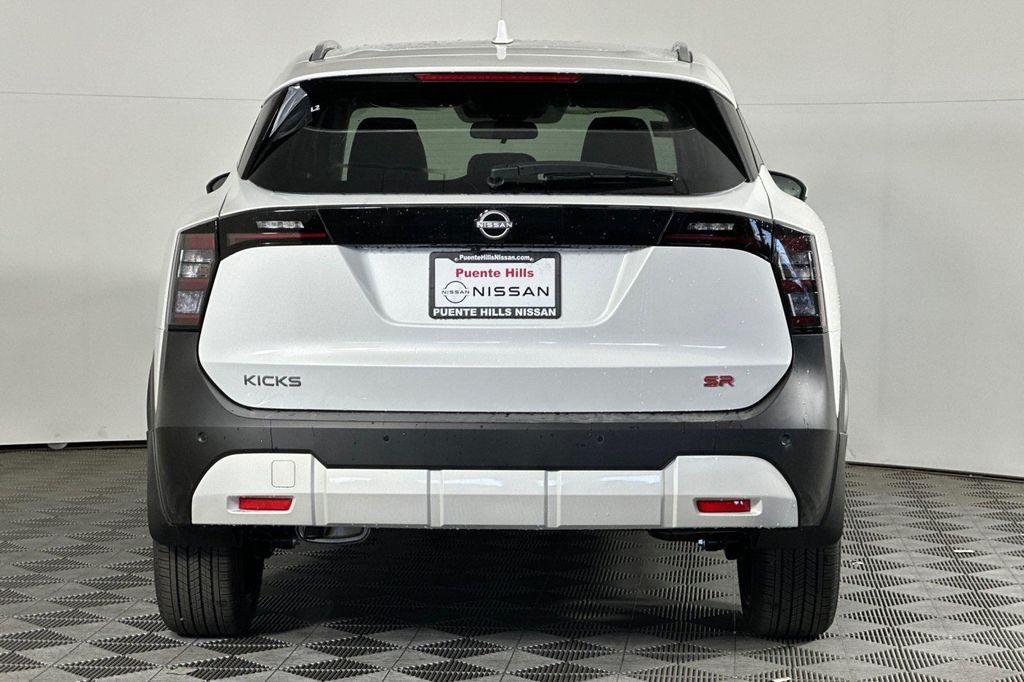 new 2025 Nissan Kicks car, priced at $27,685