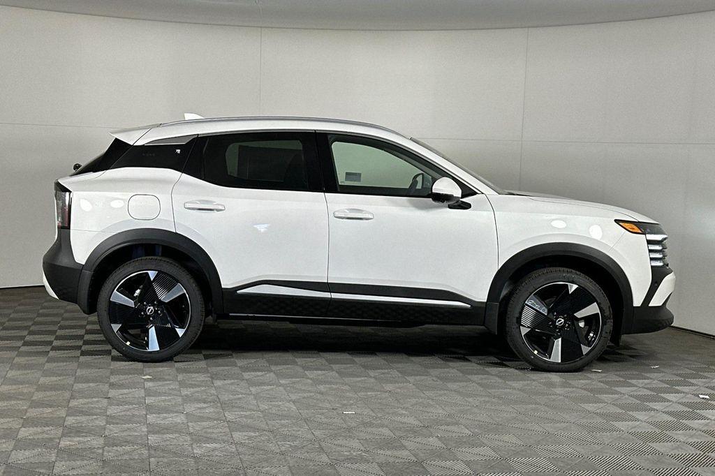 new 2025 Nissan Kicks car, priced at $27,685
