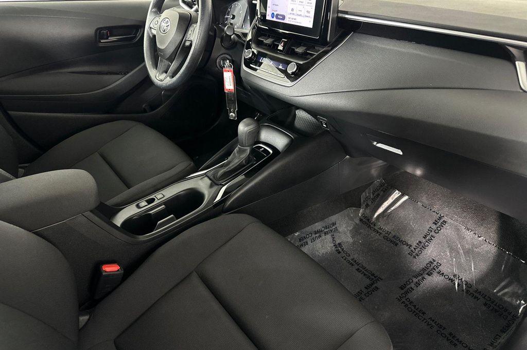 used 2023 Toyota Corolla car, priced at $20,200