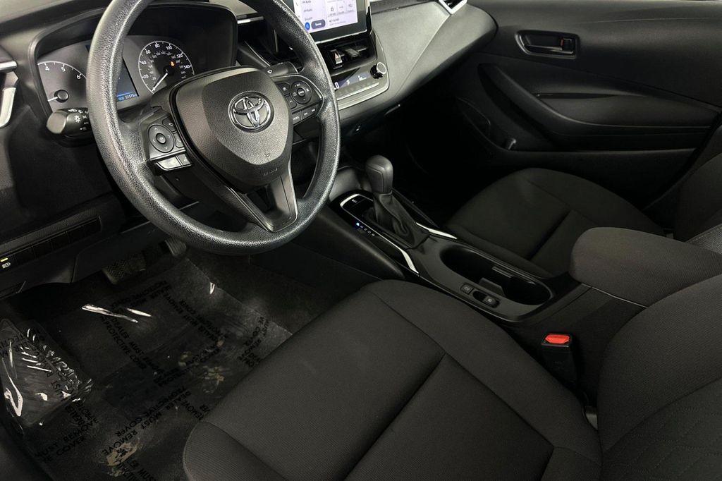 used 2023 Toyota Corolla car, priced at $20,200
