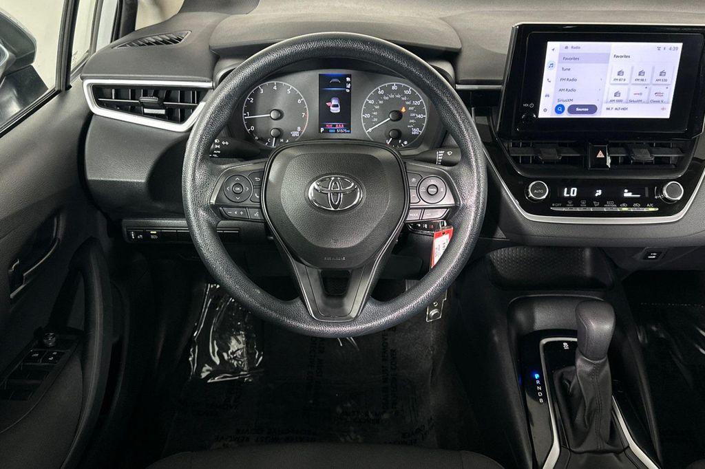 used 2023 Toyota Corolla car, priced at $20,200