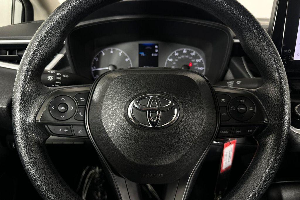 used 2023 Toyota Corolla car, priced at $20,200