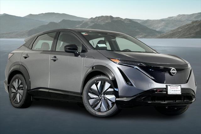 new 2024 Nissan ARIYA car, priced at $45,191