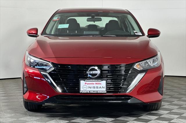 new 2025 Nissan Sentra car, priced at $24,050