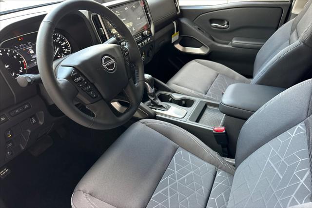 new 2025 Nissan Frontier car, priced at $36,403