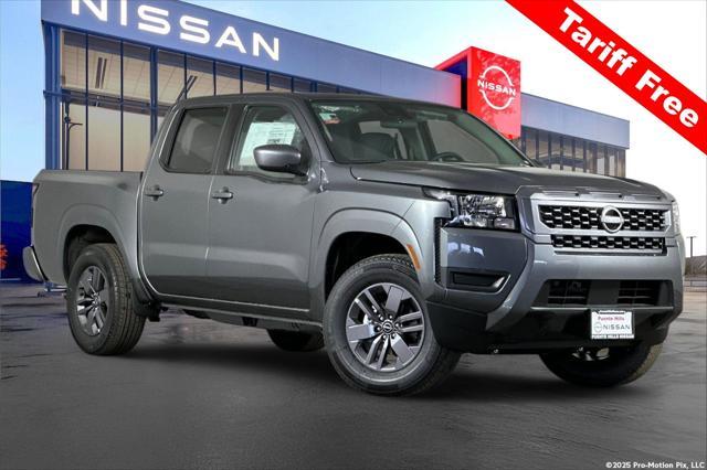 new 2025 Nissan Frontier car, priced at $36,403