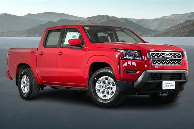 new 2024 Nissan Frontier car, priced at $35,256