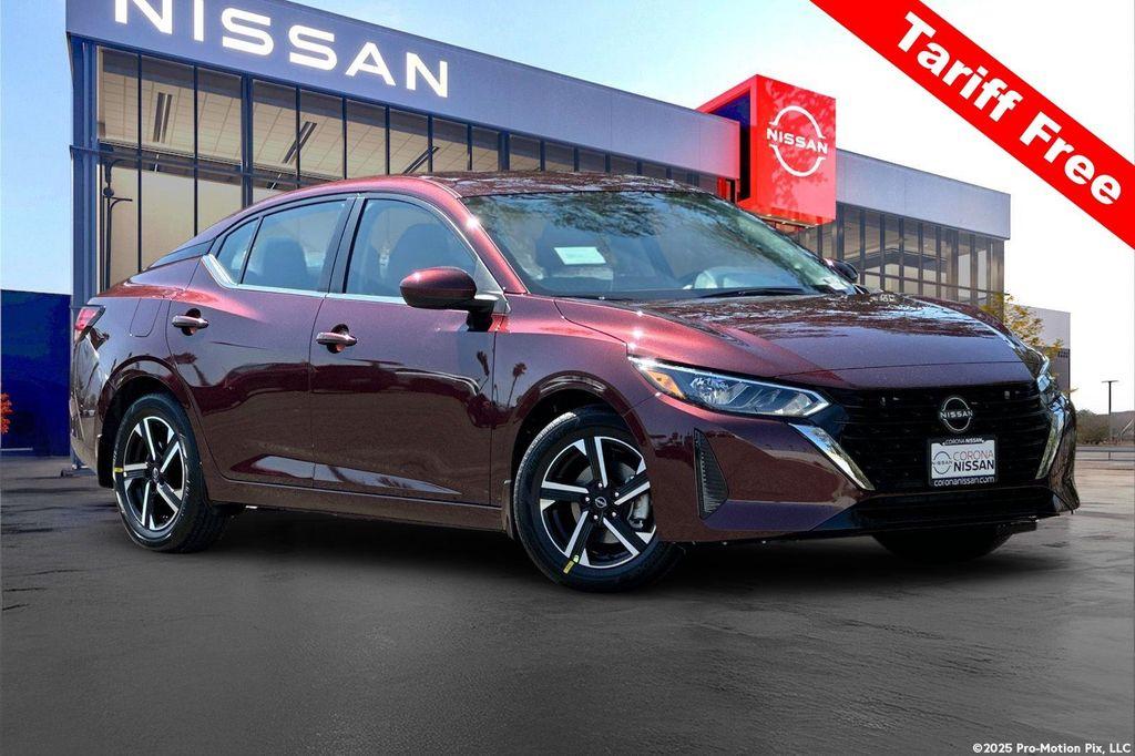 new 2025 Nissan Sentra car, priced at $22,930