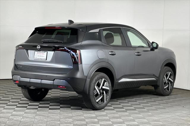 new 2025 Nissan Kicks car, priced at $25,570