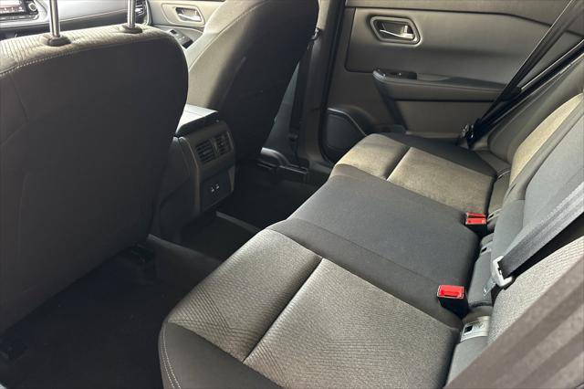 new 2025 Nissan Rogue car, priced at $29,756