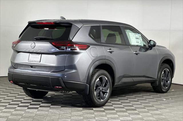 new 2025 Nissan Rogue car, priced at $29,756