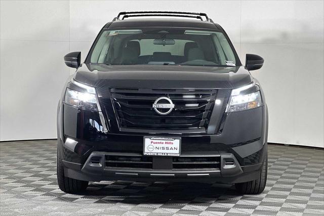 new 2024 Nissan Pathfinder car, priced at $37,583