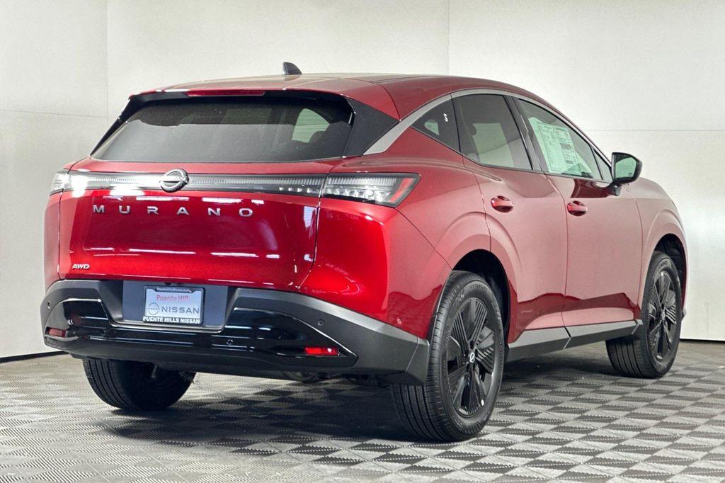 new 2025 Nissan Murano car, priced at $36,222