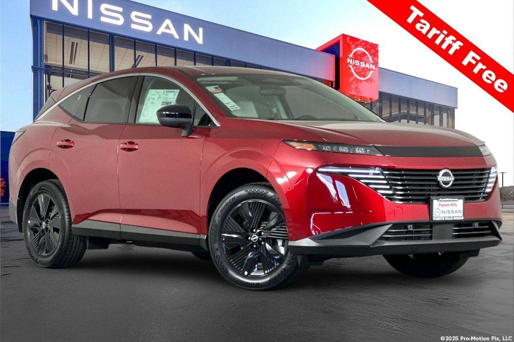 new 2025 Nissan Murano car, priced at $36,222