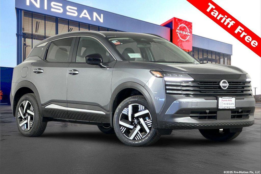 new 2026 Nissan Kicks car, priced at $25,695