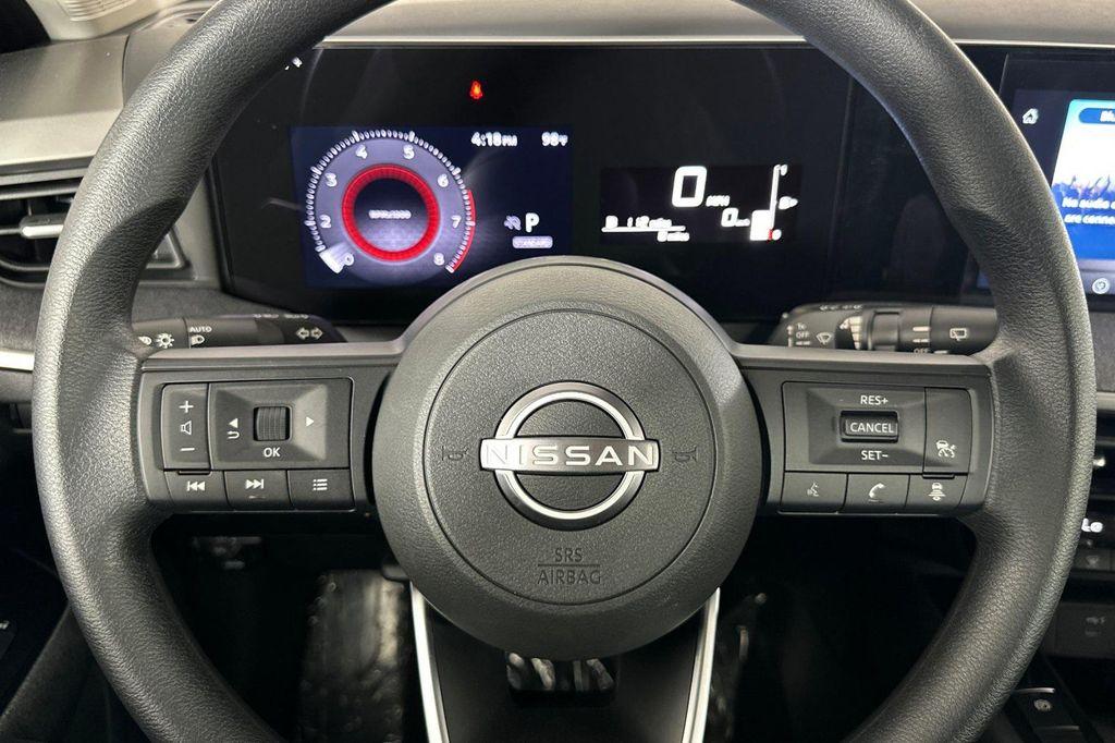 new 2026 Nissan Kicks car, priced at $25,695