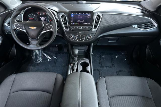 used 2023 Chevrolet Malibu car, priced at $16,512