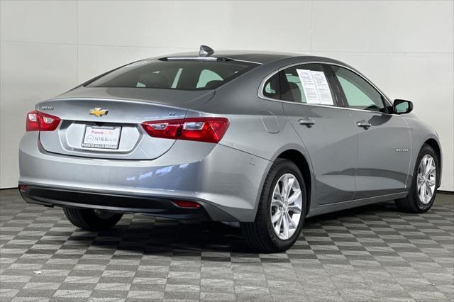 used 2023 Chevrolet Malibu car, priced at $16,512