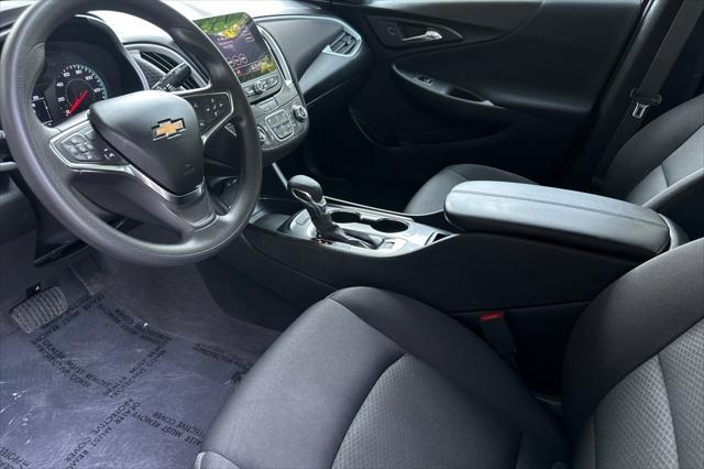 used 2023 Chevrolet Malibu car, priced at $16,512