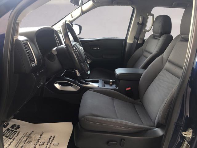 used 2022 Nissan Frontier car, priced at $25,995